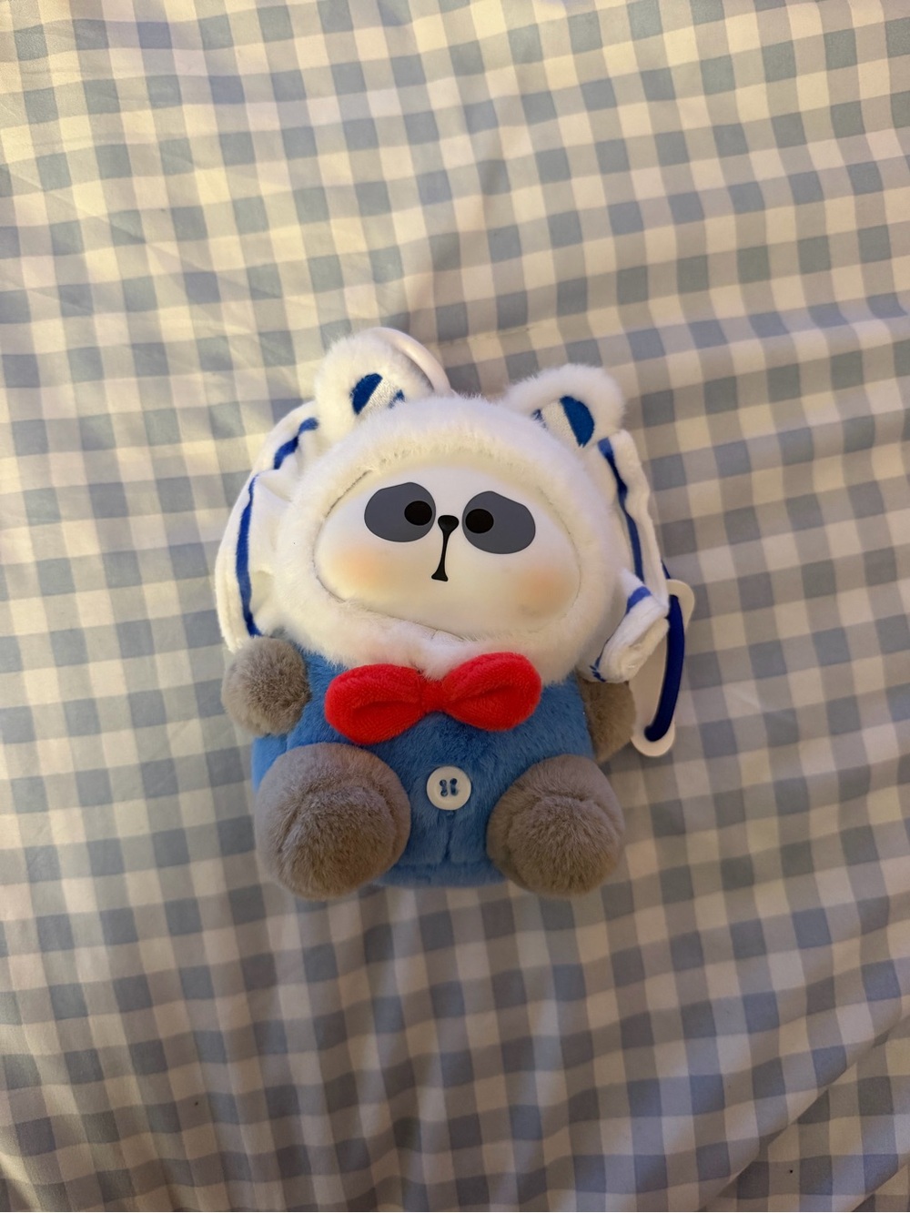 Panda Miniso Keychain